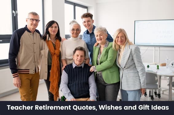 Teacher Retirement Quotes, Wishes, Messages, and Gift Ideas