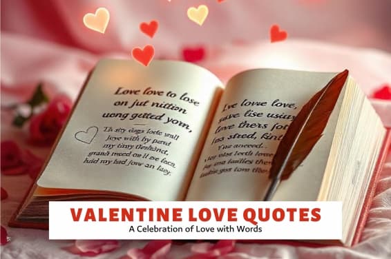 250+ Valentine Love Quotes: A Celebration of Love with Words