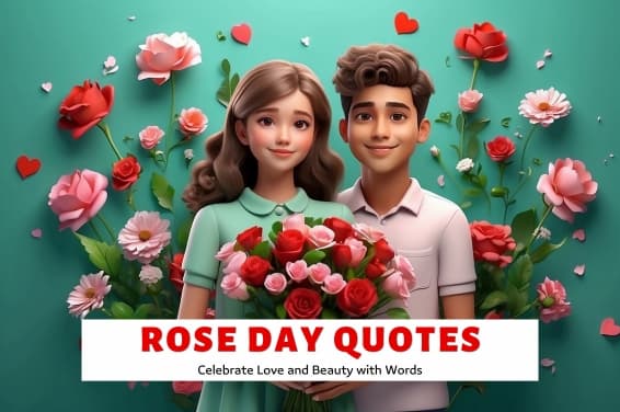 Rose Day Quotes: Celebrate Love and Beauty with Words