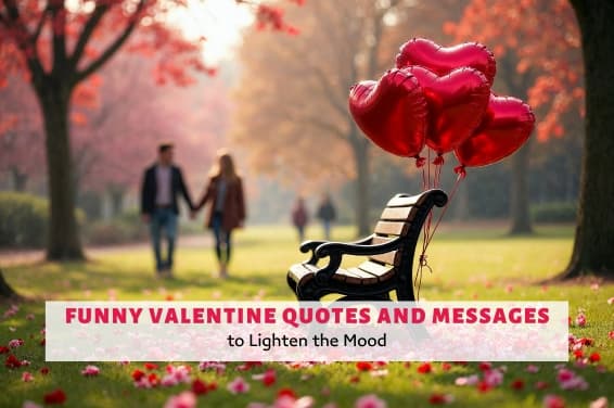 150+ Funny Valentine Quotes & Messages to Lighten the Mood