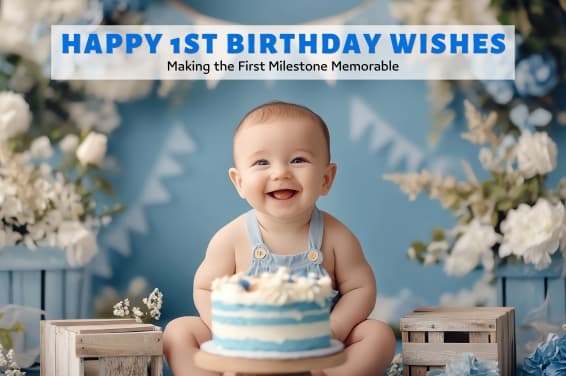1st Birthday Wishes: Making the First Milestone Memorable