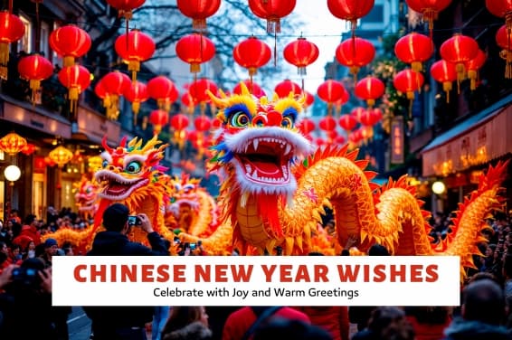 Chinese New Year Wishes: Celebrate with Joy and Warm Greetings