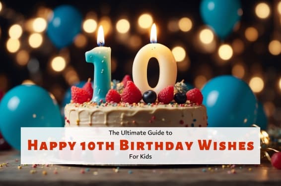The Ultimate Guide to 10th Birthday Wishes for Kids