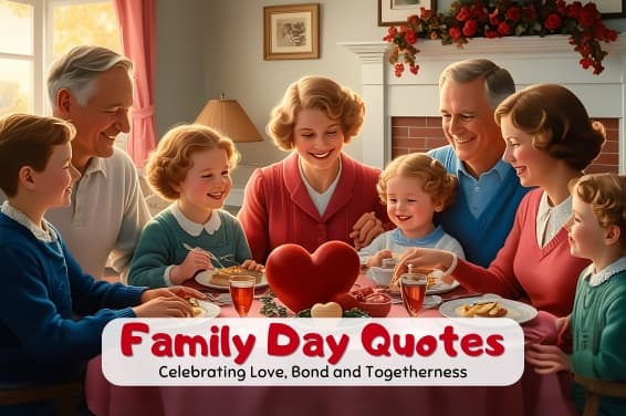 80+ Family Day Quotes: Celebrating Love, Bond, and Togetherness