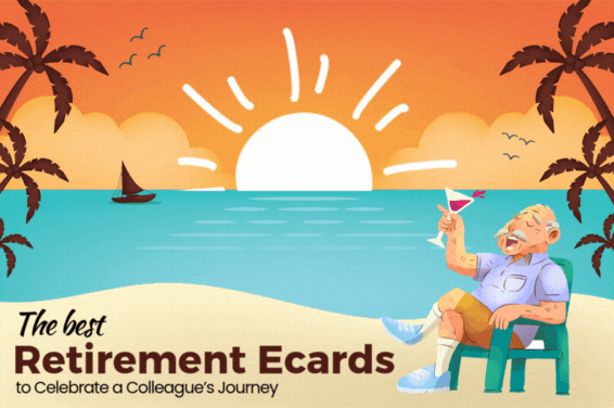 Best Retirement Ecards to Celebrate a Colleague’s Journey