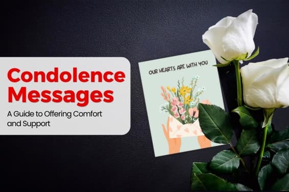 Condolence Messages: A Guide to Offering Comfort and Support