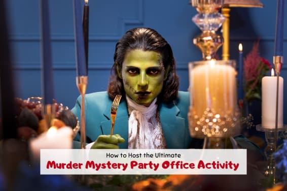How to Host the Ultimate Murder Mystery Party Office Activity