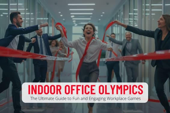 Indoor Office Olympics: The Ultimate Guide to Fun and Engaging Workplace Games