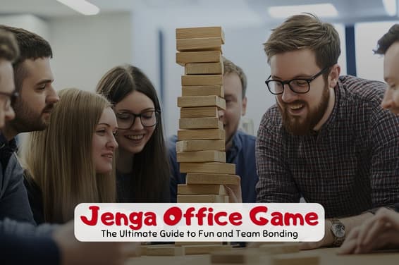 Jenga Office Game: The Ultimate Guide to Fun and Team Bonding