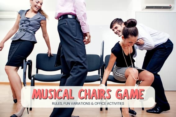 Musical Chairs Game – Rules, Fun Variations & Office Activities