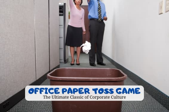 Office Paper Toss Game: The Ultimate Classic of Corporate Culture