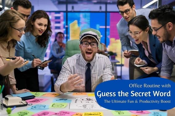 Office Routine with Guess the Secret Word: The Ultimate Fun & Productivity Boost