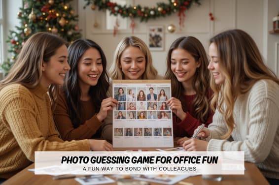 Photo Guessing Game for Office Fun: A Fun Way to Bond with Colleagues