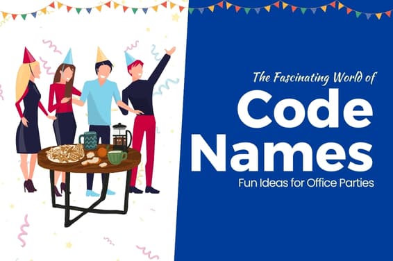 The Fascinating World of Code Names: Fun Ideas for Office Parties