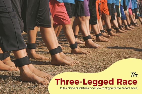 The Three-Legged Race: Rules, Office Guidelines, and How to Organize the Perfect Race