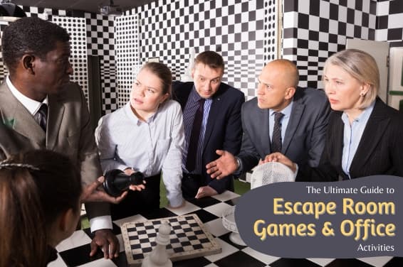 The Ultimate Guide to Escape Room Games & Office Activities
