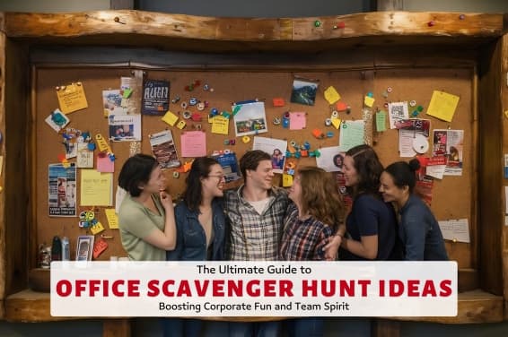 The Ultimate Guide to Office Scavenger Hunt Ideas: Boosting Corporate Fun and Team Spirit