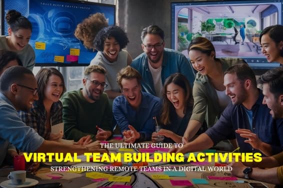 The Ultimate Guide to Virtual Team Building Activities: Strengthening Remote Teams in a Digital World