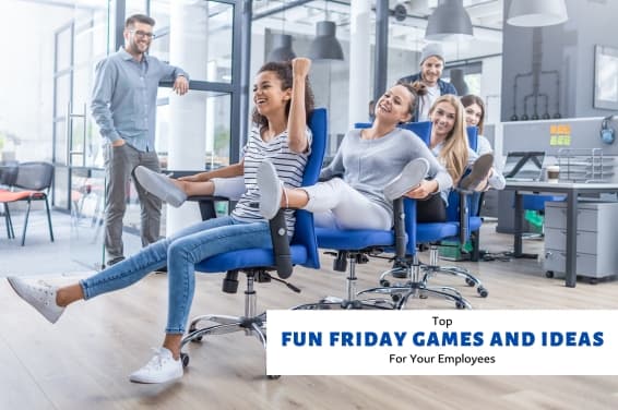 Top Fun Friday Games and Ideas For Your Employees