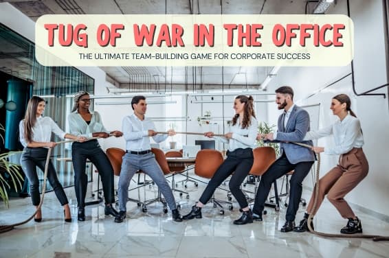 Tug of War in the Office: The Ultimate Team-Building Game for Corporate Success