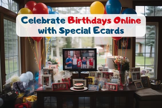 Virtual Birthday Celebrations: How Ecards Make Them Special