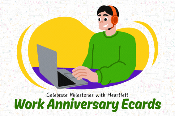 Work Anniversary Ecards: Small Gestures, Big Impact