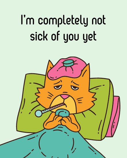 sick of you sick of you