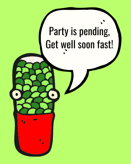 party is pending party is pending
