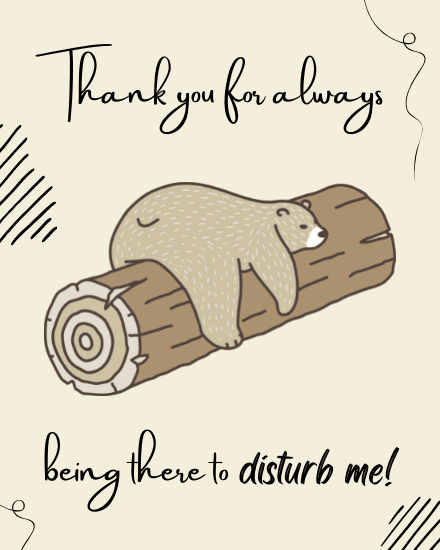 disturb me disturb me