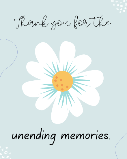 unending memories unending memories