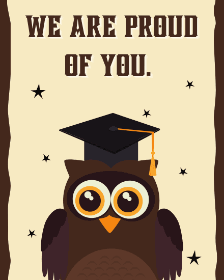 proud of you proud of you