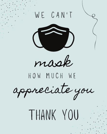 appreciate you appreciate you
