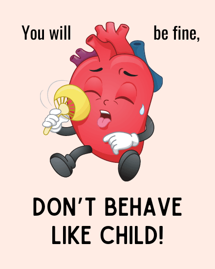 behave like child behave like child