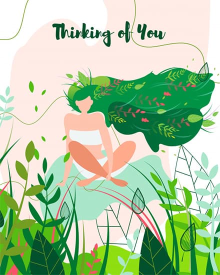 Thinking of you Thinking of you