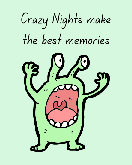 Crazy Nights Crazy Nights
