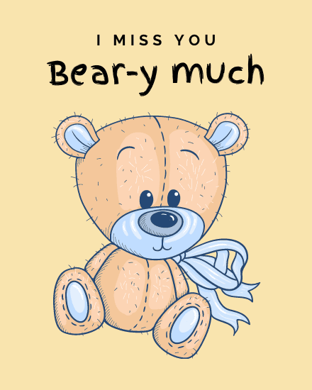 Beary Much Beary Much