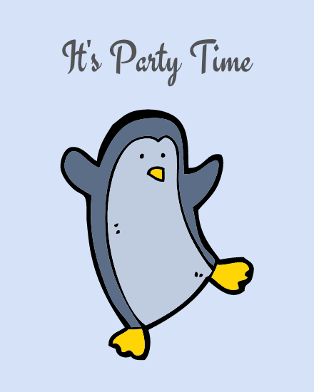 penguin dance penguin dance