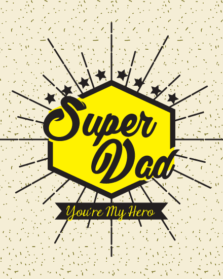 Super Dad Super Dad