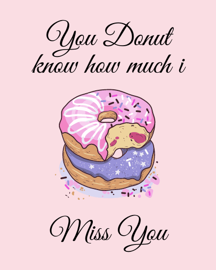 You Donut Know You Donut Know