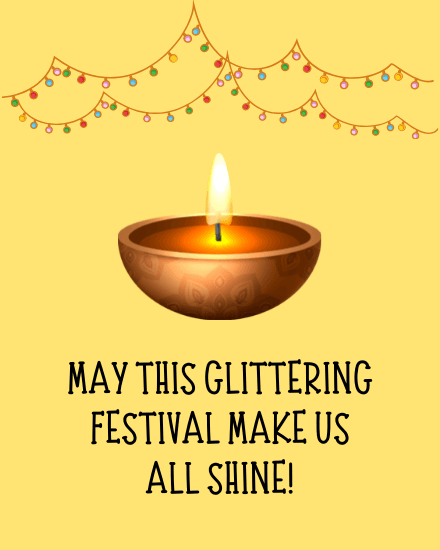 glittering glittering