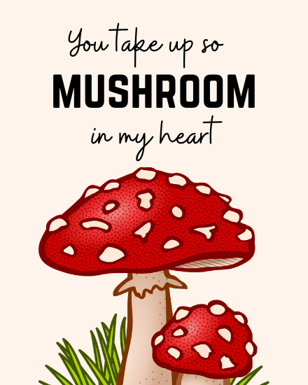 mushroom mushroom