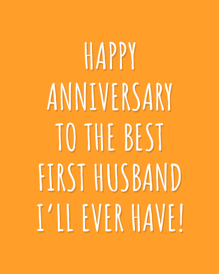 first husband first husband