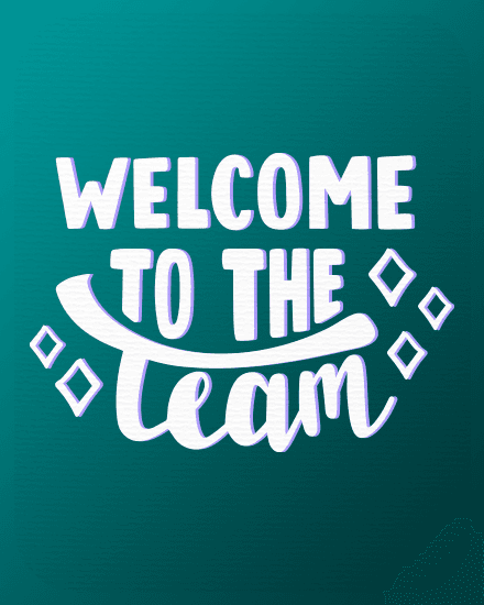 team welcome team welcome