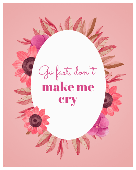 make me cry make me cry
