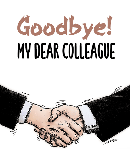 dear colleagues dear colleagues