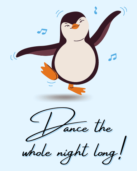 dance whole night dance whole night