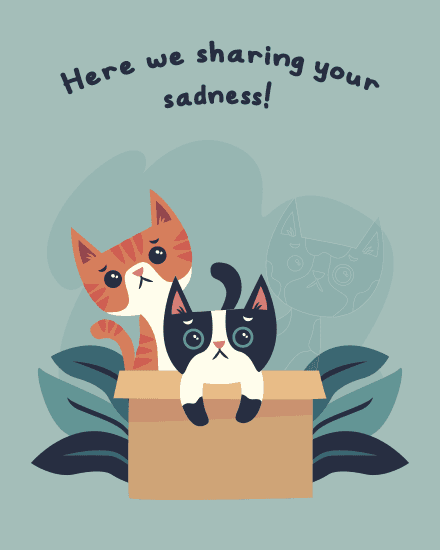 sharing sadness sharing sadness