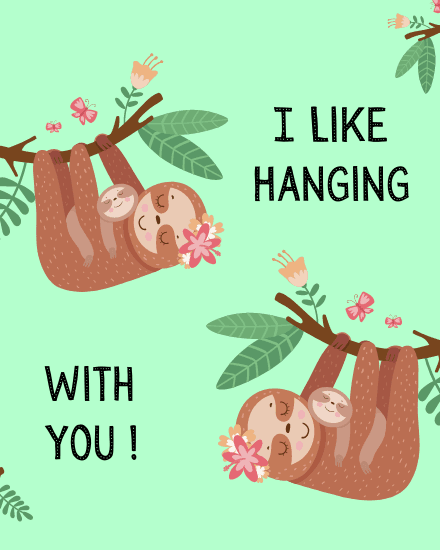 hanging with you hanging with you