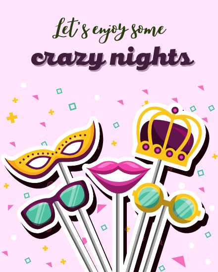 crazy nights crazy nights