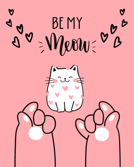be my meow be my meow
